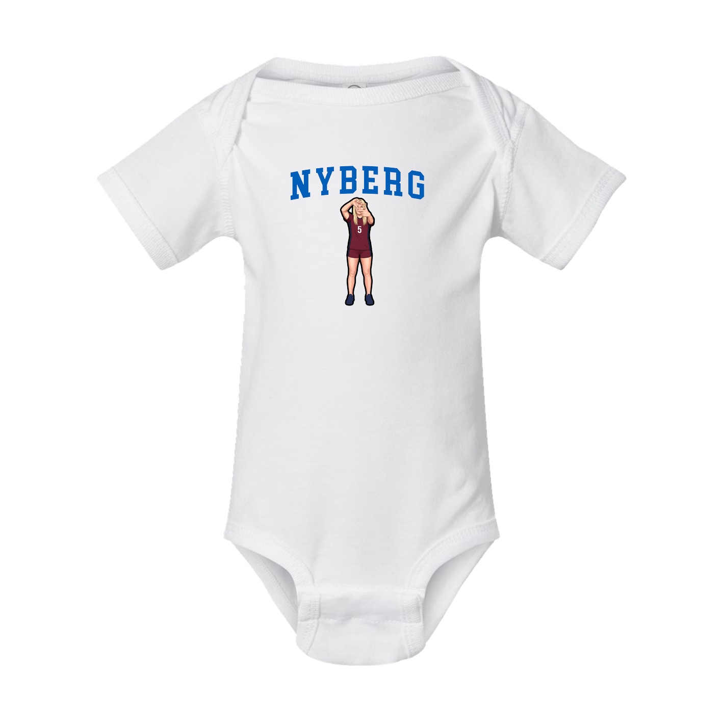 Baby Onesie — Shirsey in White