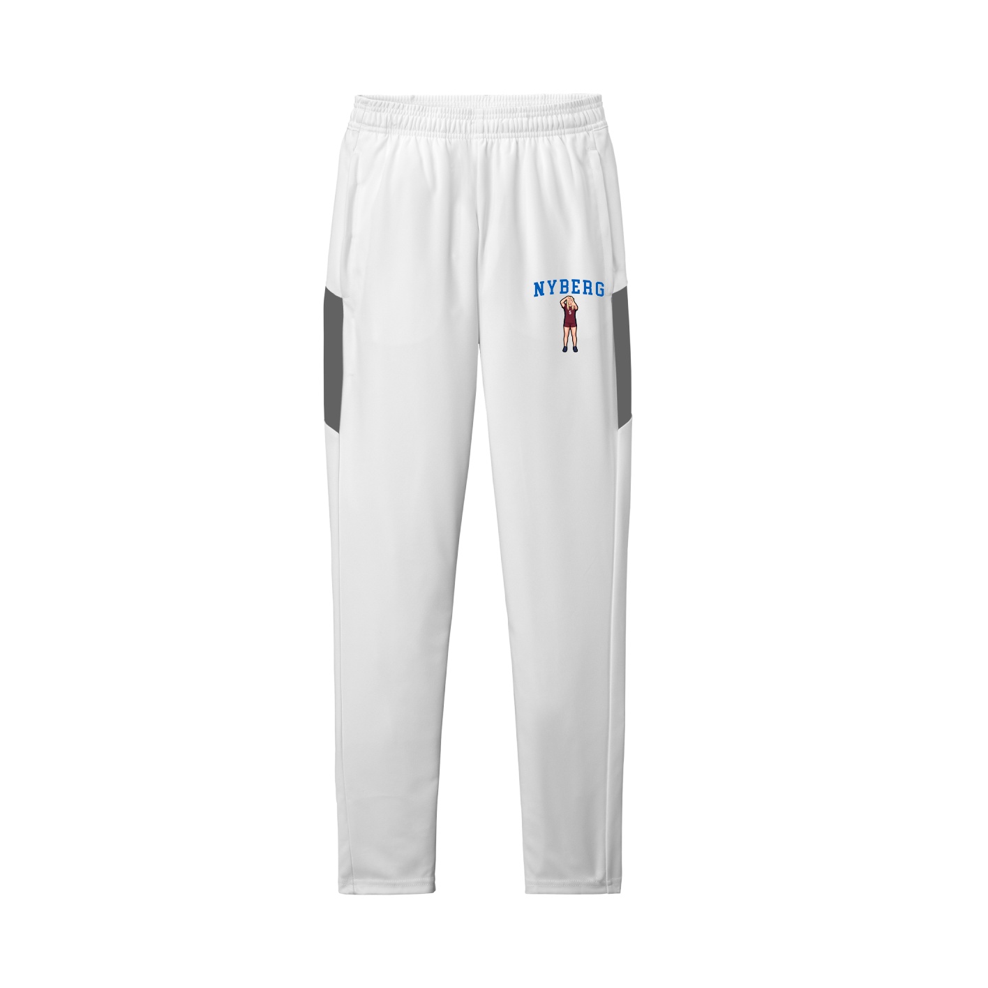 Team Travel Pant — Shirsey in White/Grey