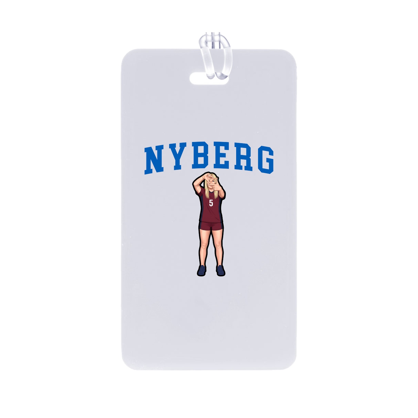 Bag Tag — Shirsey in Classic
