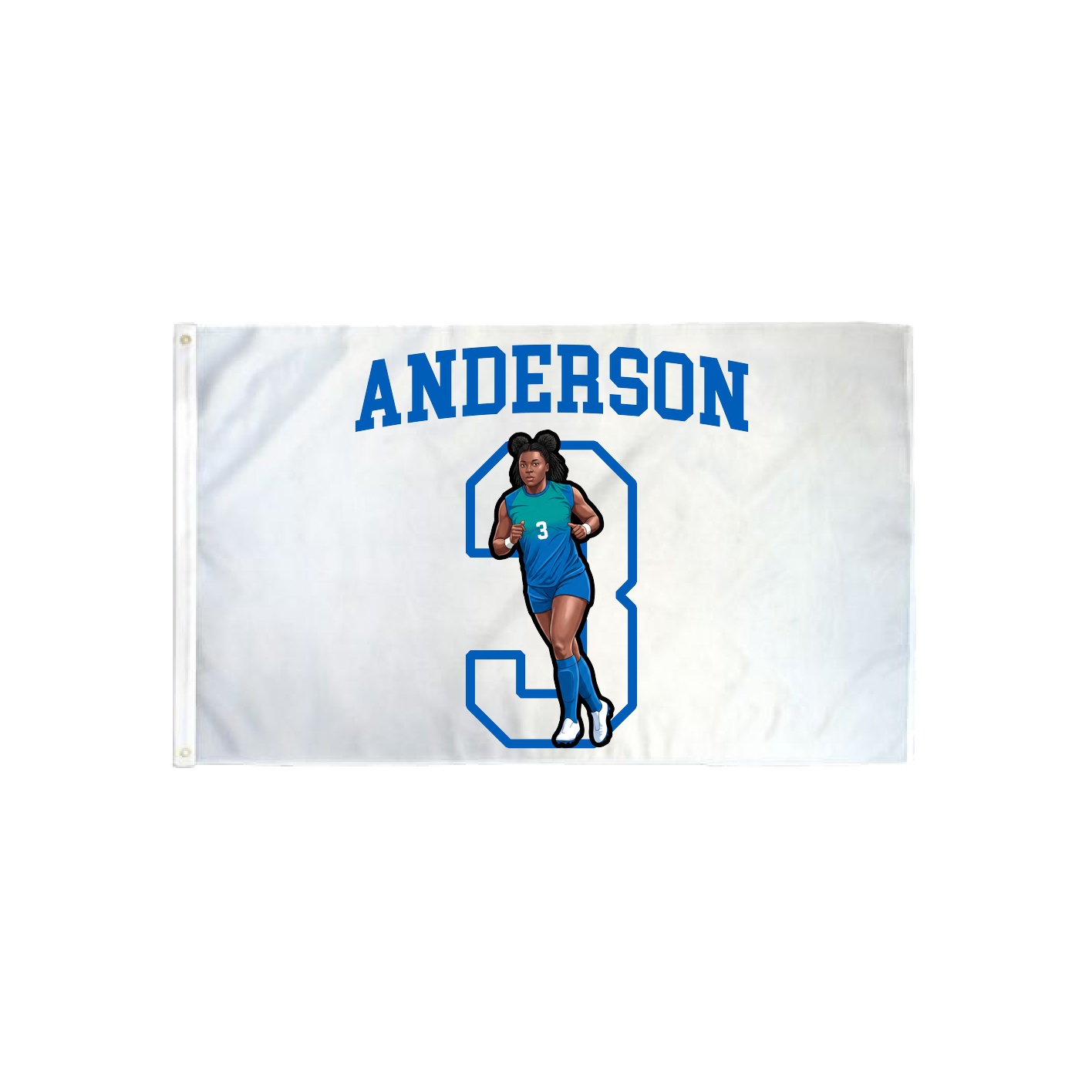 3x5 Flag — Shirsey in Classic