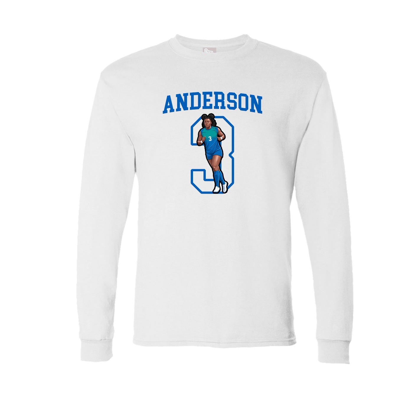 Long Sleeve Tee — Shirsey in White