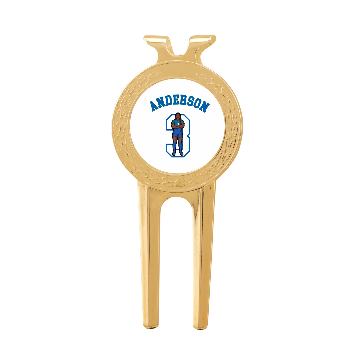 Divot Tool with Ball Marker — Shirsey Arch in Classic