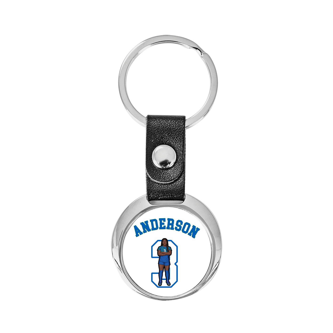 Key Chain — Shirsey Arch in Classic