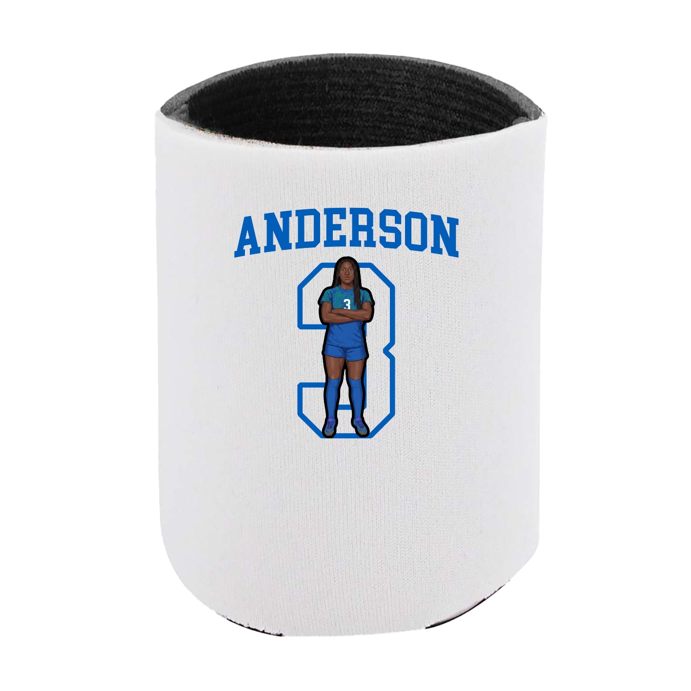 Can Holder — Shirsey in White