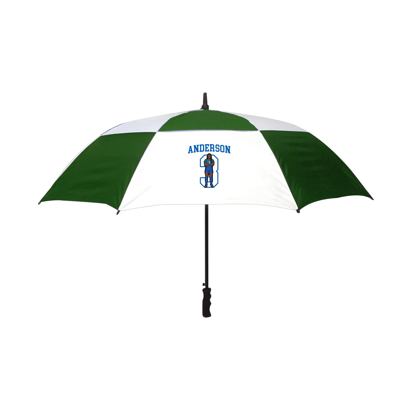 Golf Umbrella — Shirsey in White