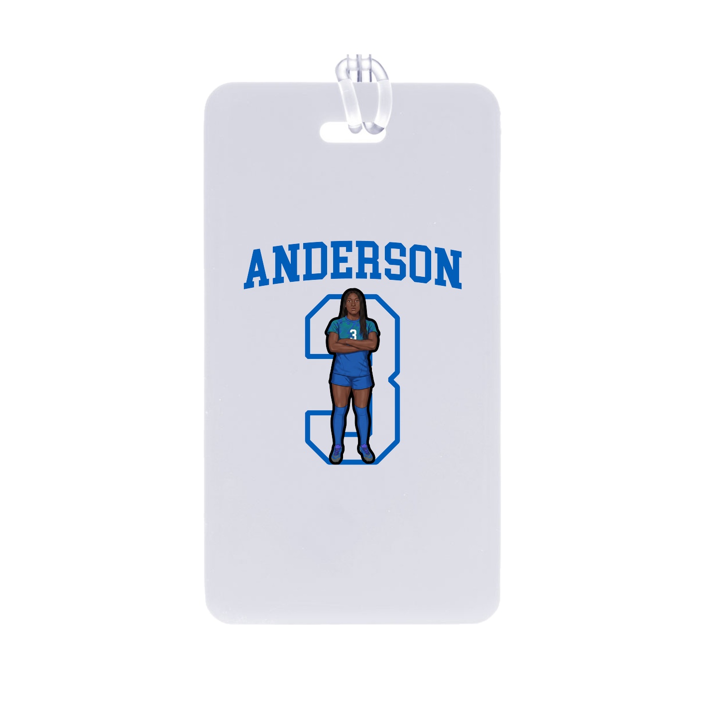 Bag Tag — Shirsey in Classic