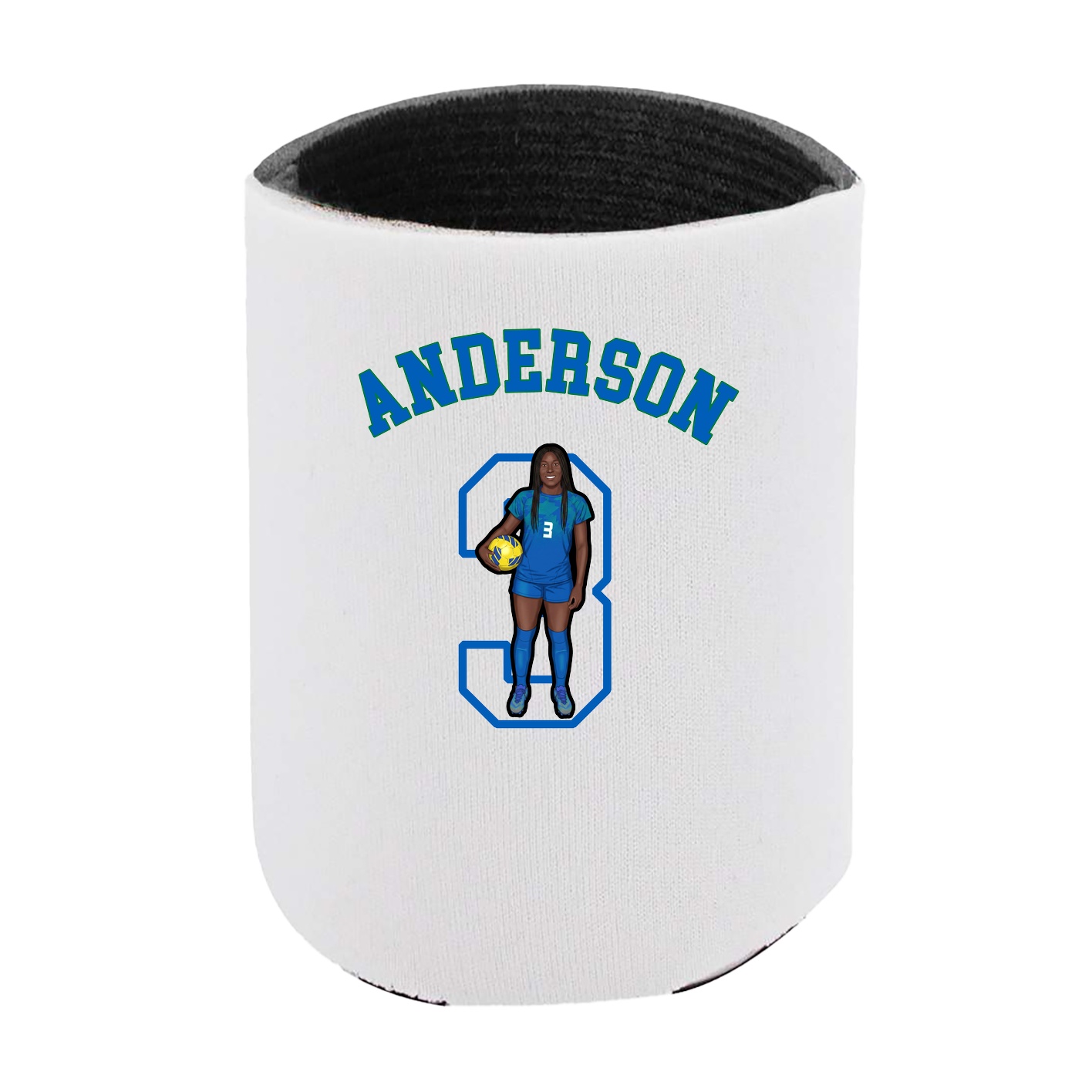 Can Holder — Shirsey Arch in White