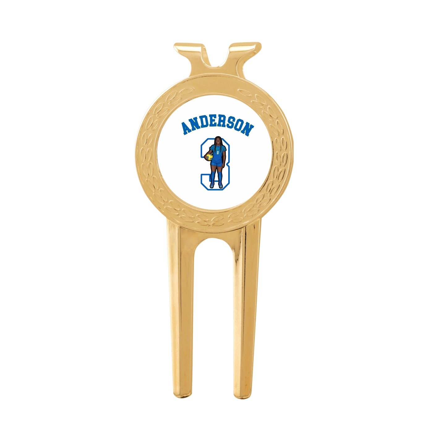 Divot Tool with Ball Marker — Shirsey Arch in Classic