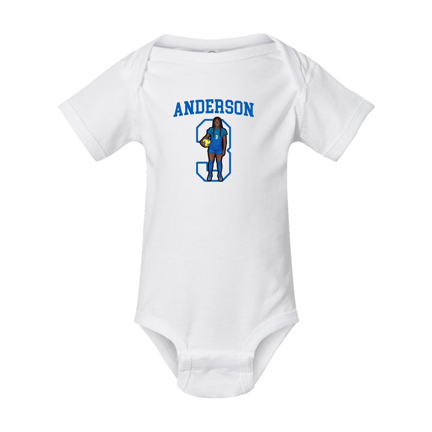 Baby Onesie — Shirsey in White