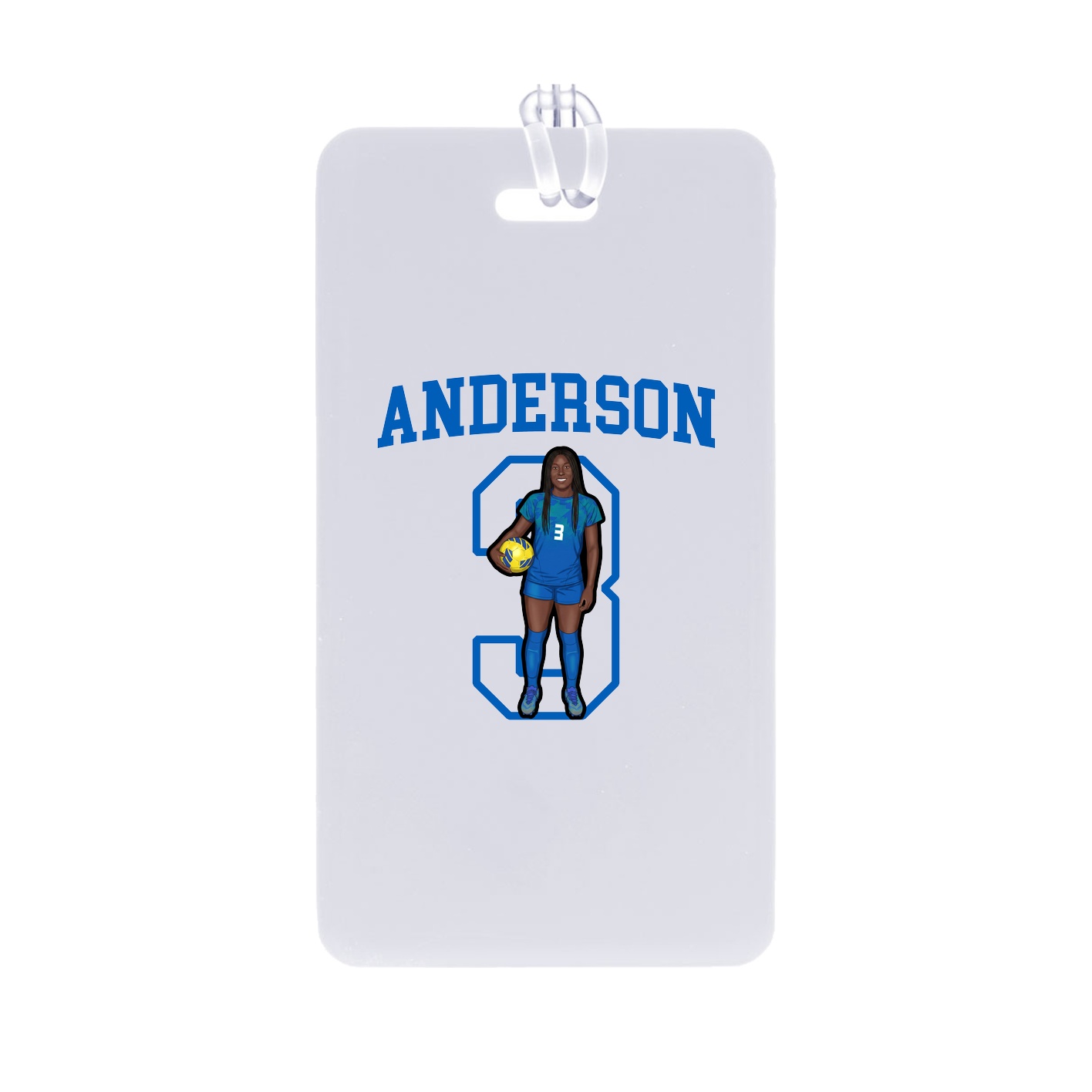 Bag Tag — Shirsey in Classic
