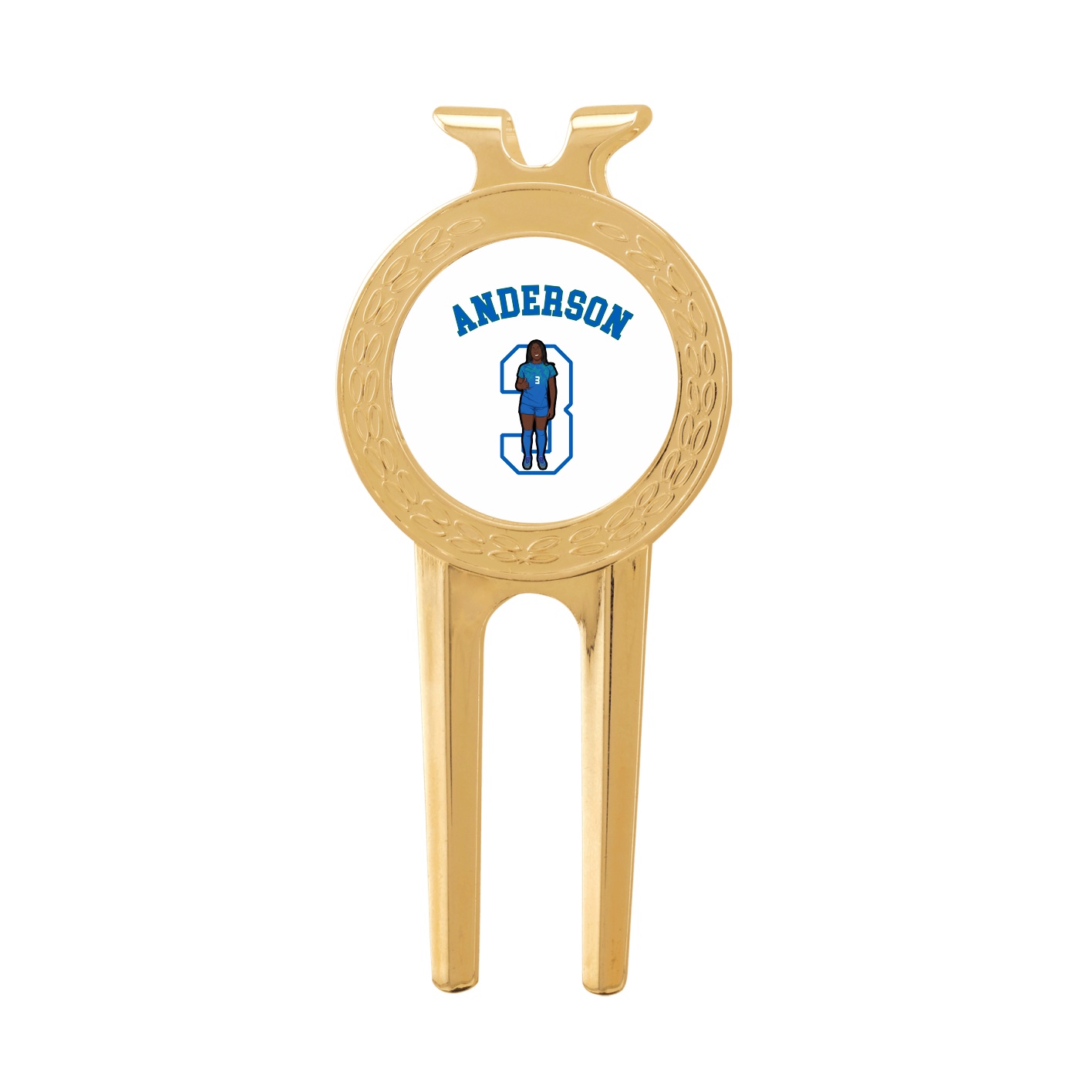 Divot Tool with Ball Marker — Shirsey Arch in Classic