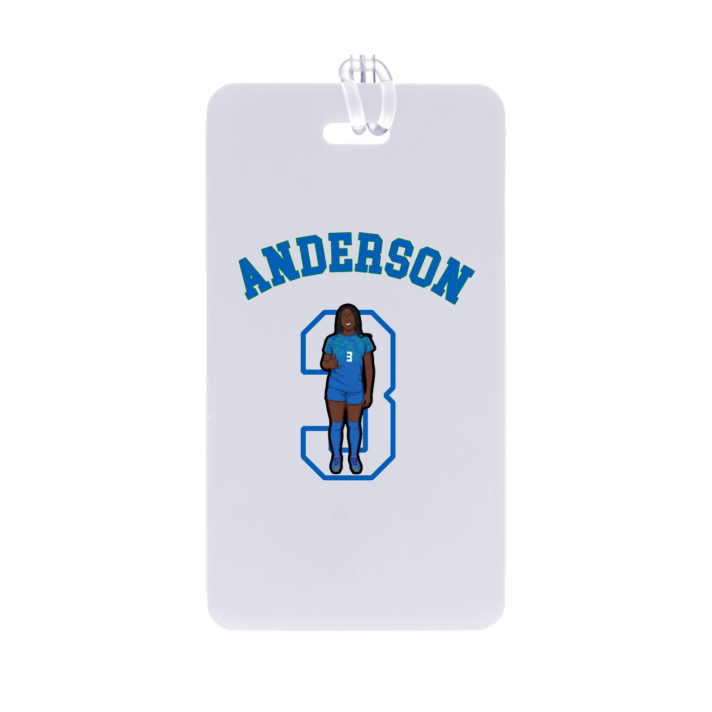Bag Tag — Shirsey Arch in Classic
