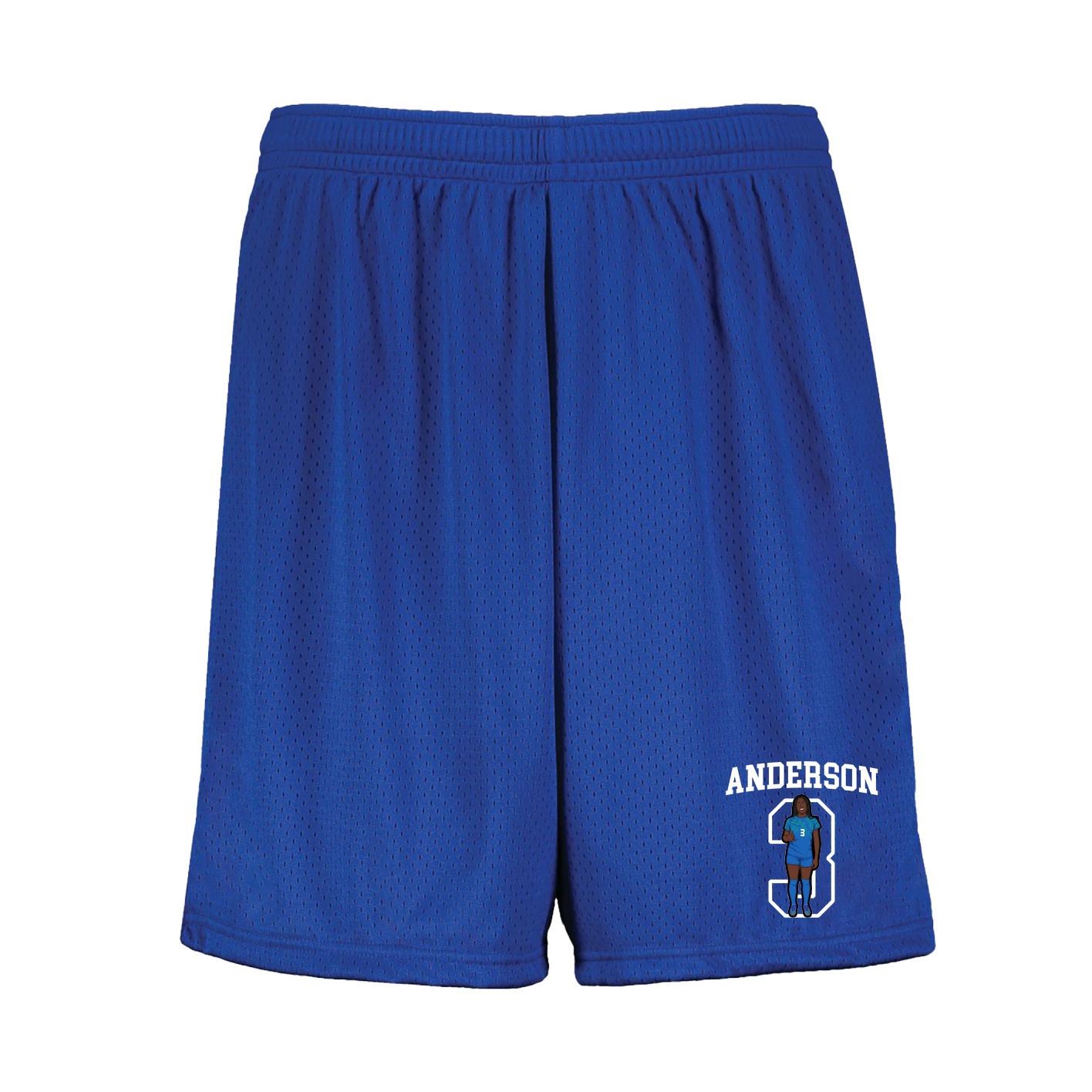 Shorts — Shirsey in Royal