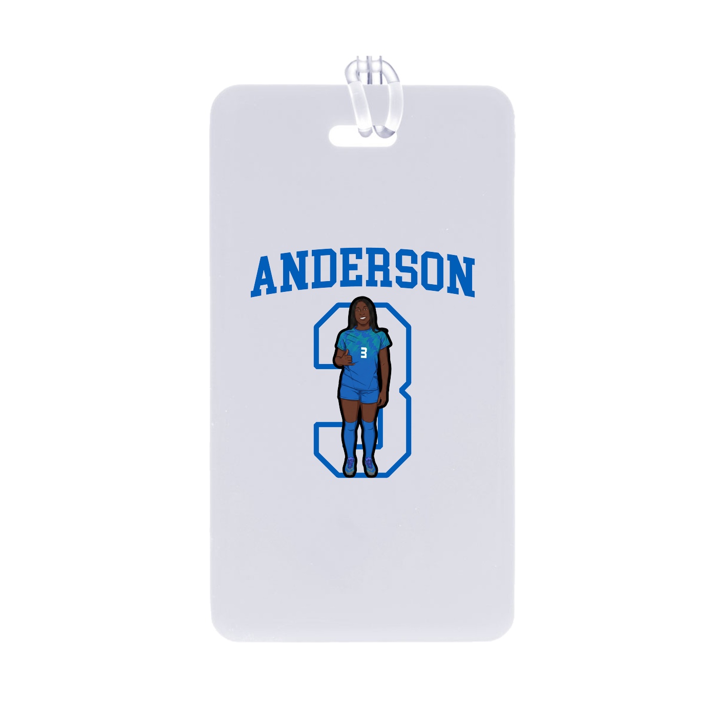 Identity Bag Tag
