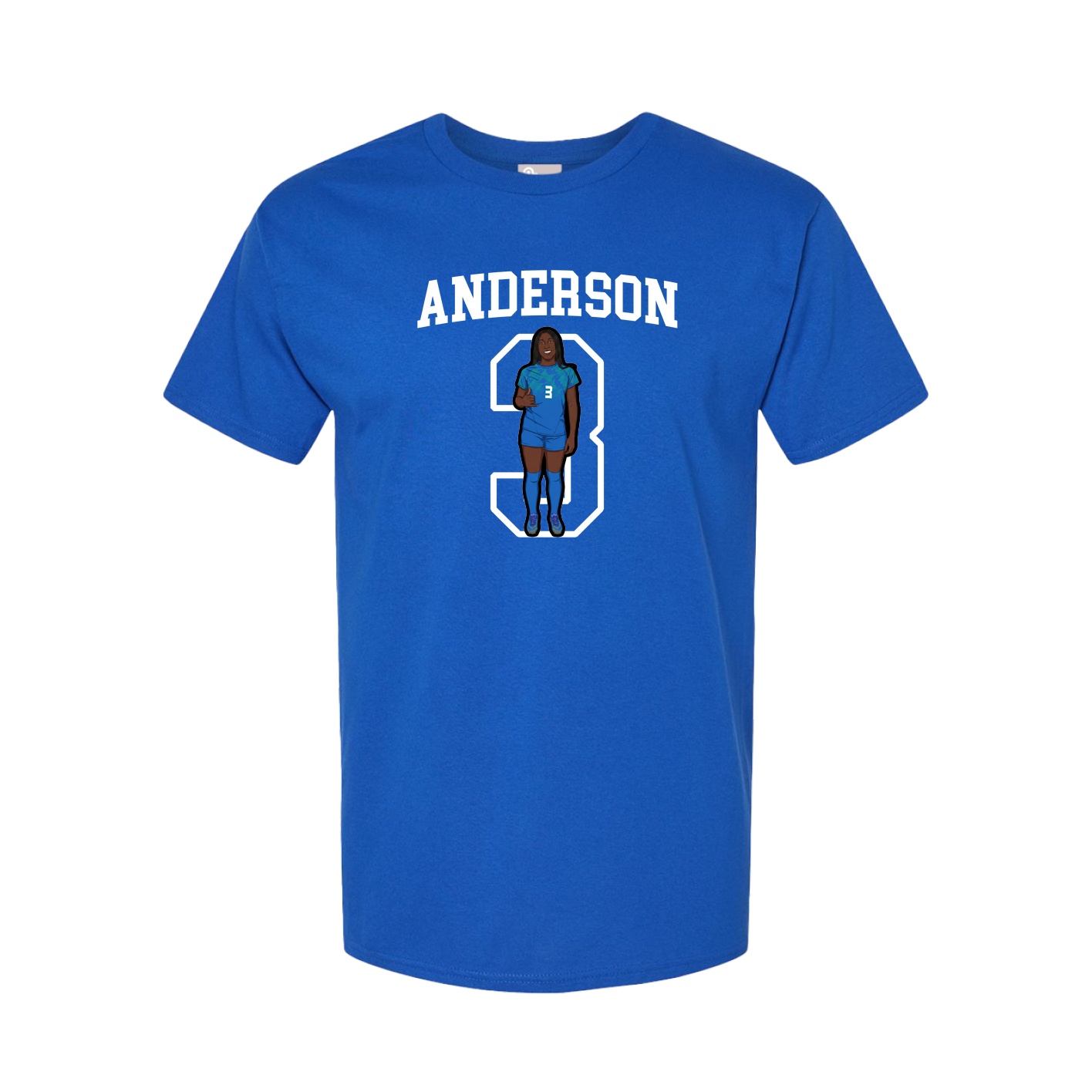 Tee — Shirsey in Royal