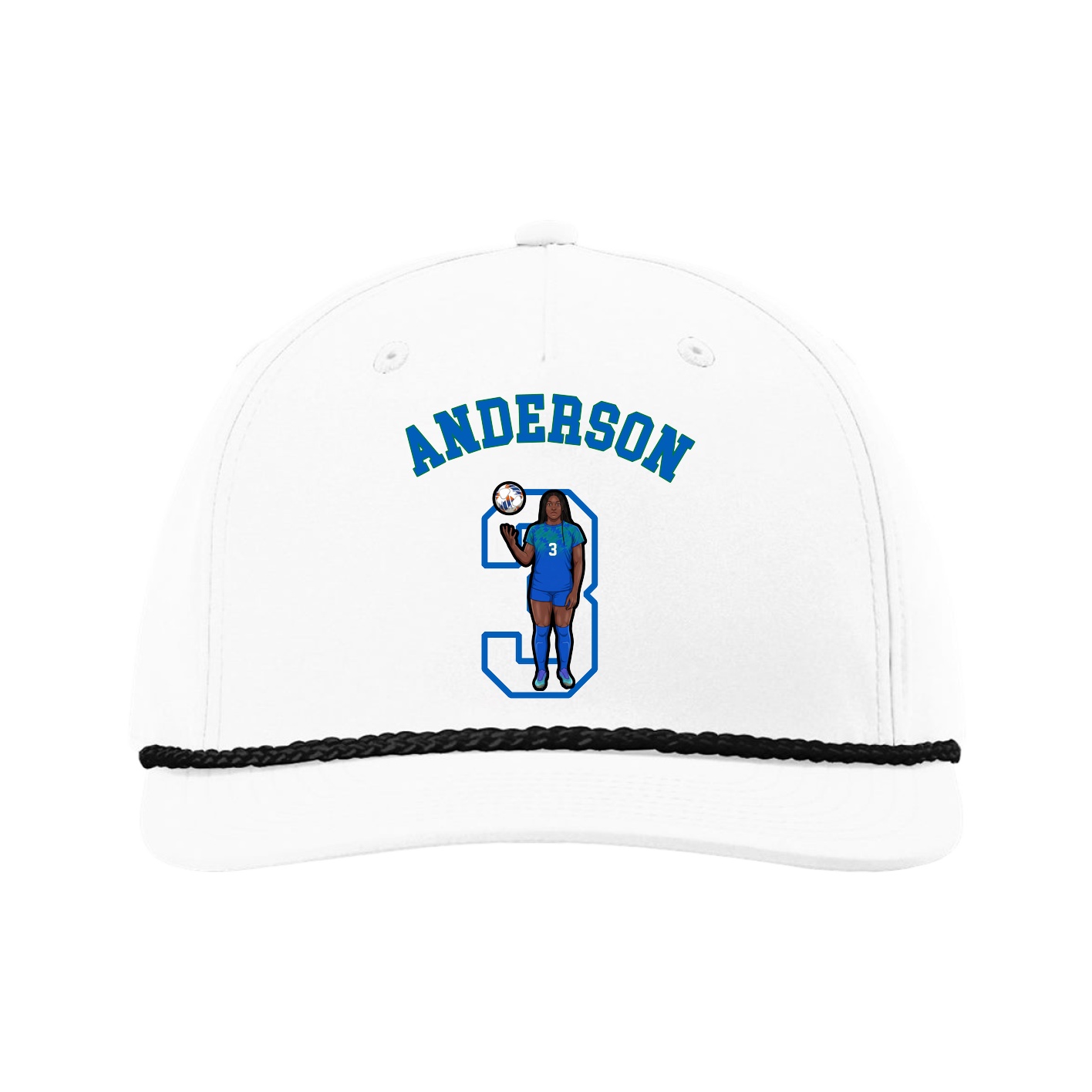 Five-Panel Classic Rope Cap