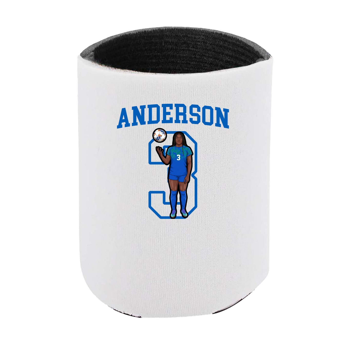 Can Holder — Shirsey in White