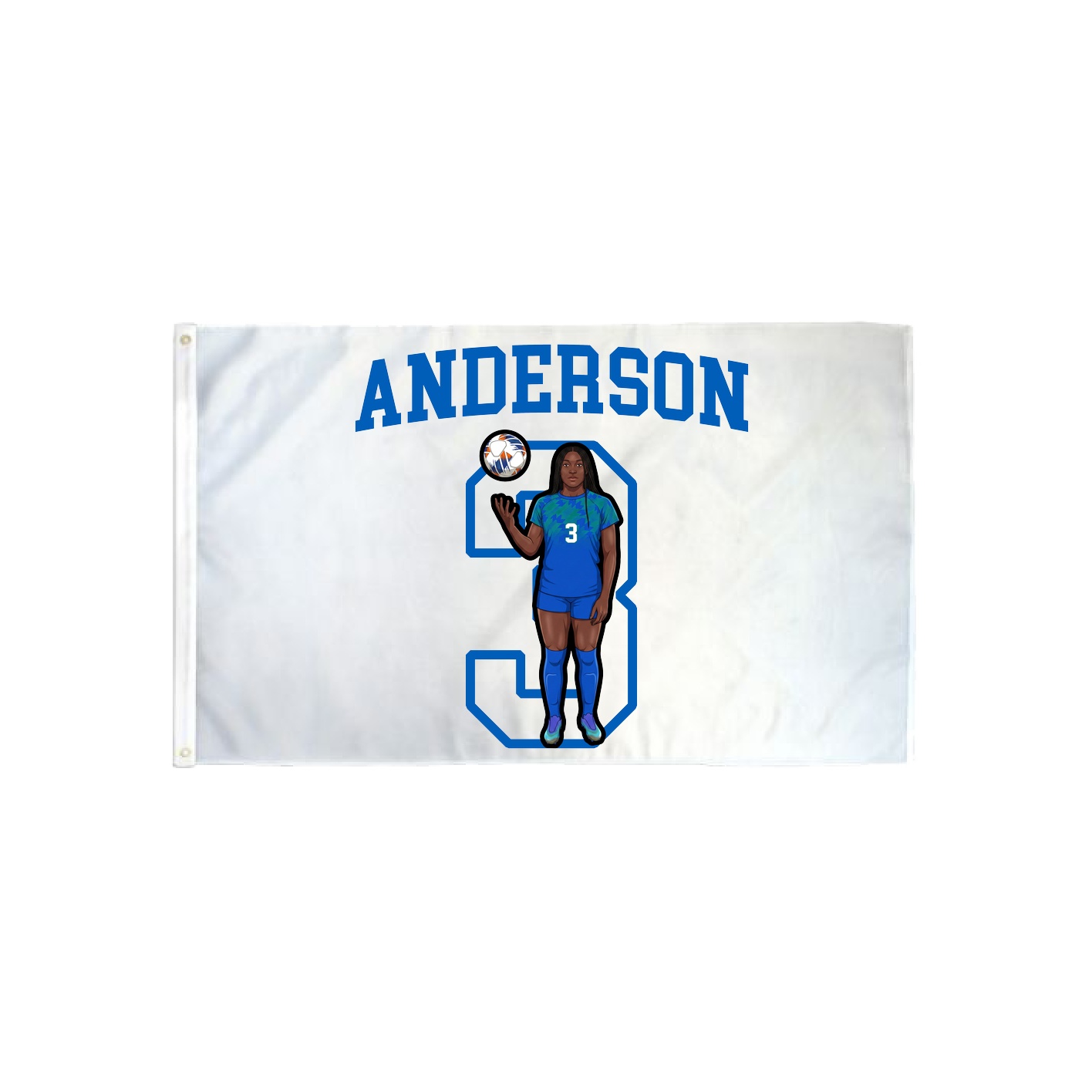 3x5 Flag — Shirsey in Classic