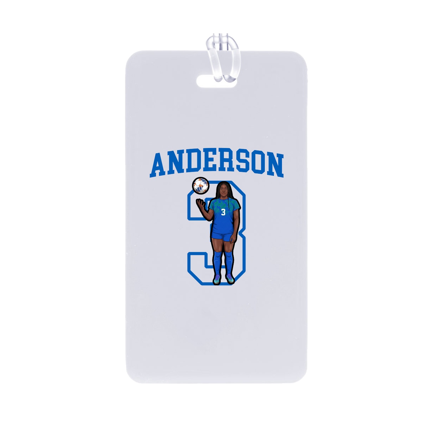 Bag Tag — Shirsey in Classic