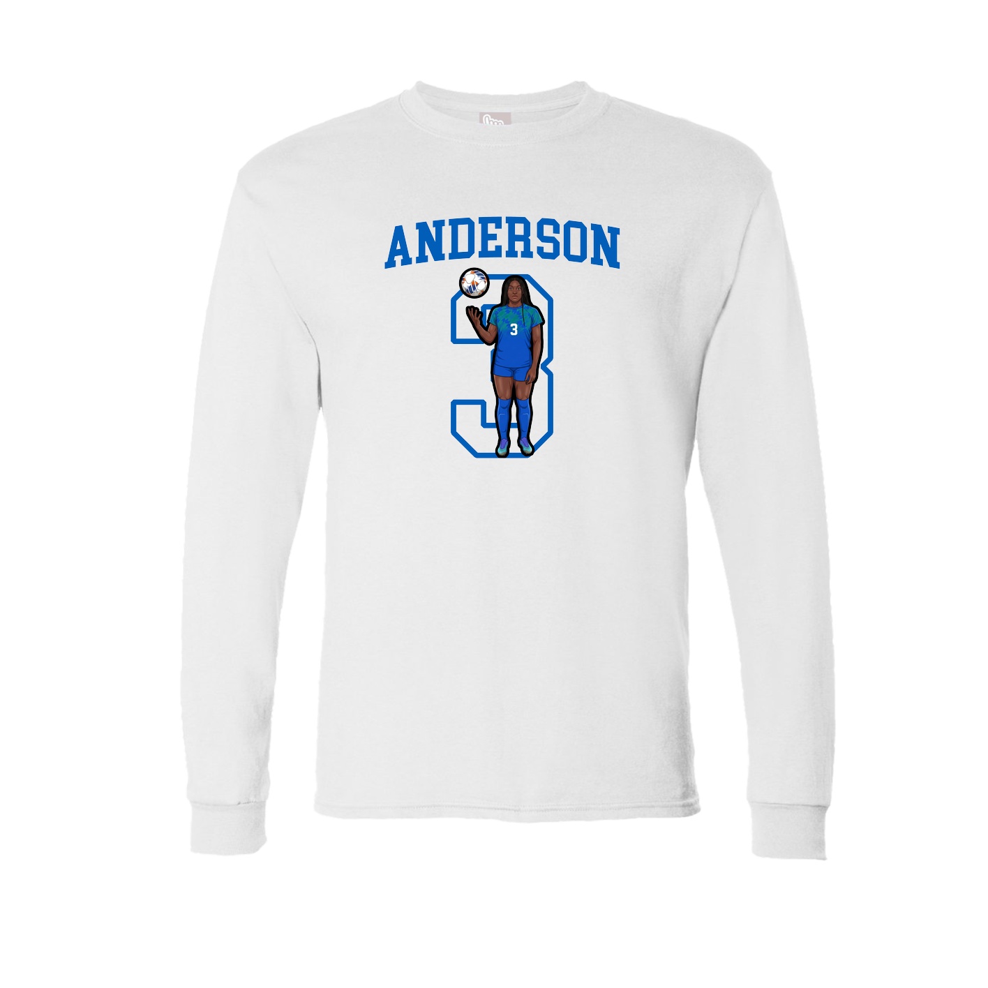 Long Sleeve Tee — Shirsey in White