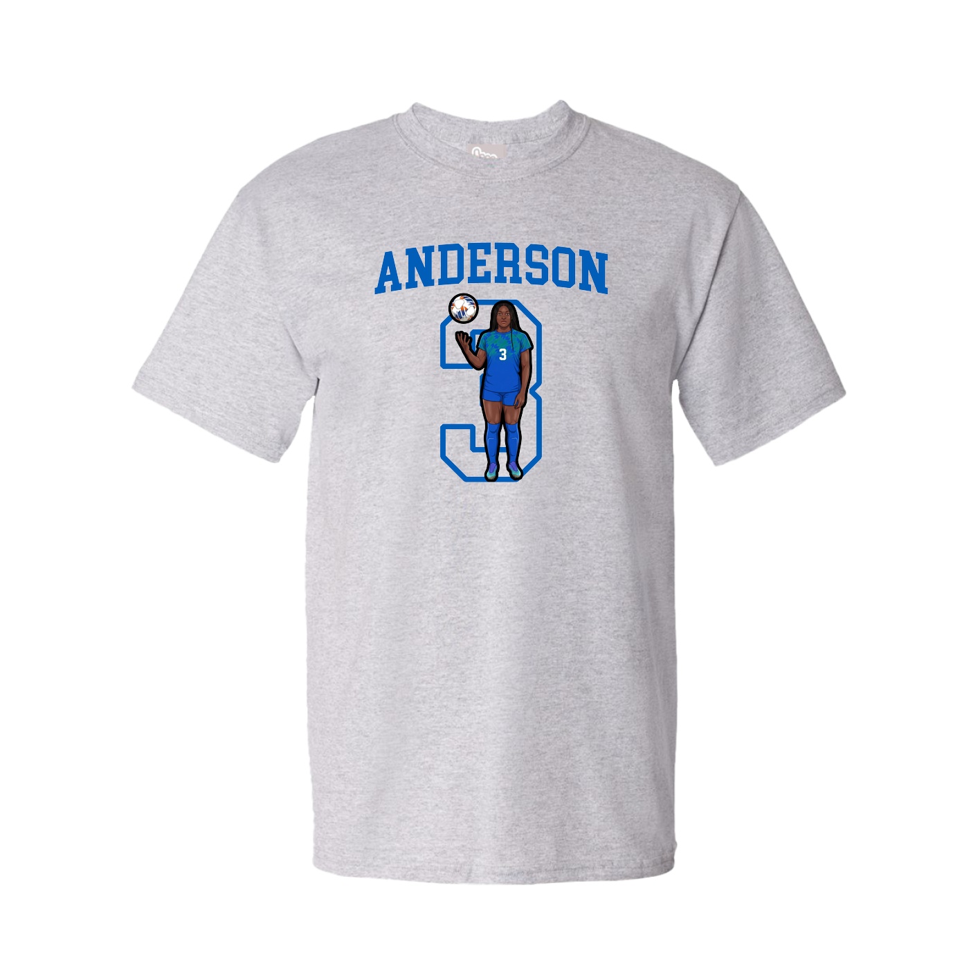 Youth Tee — Shirsey in Grey