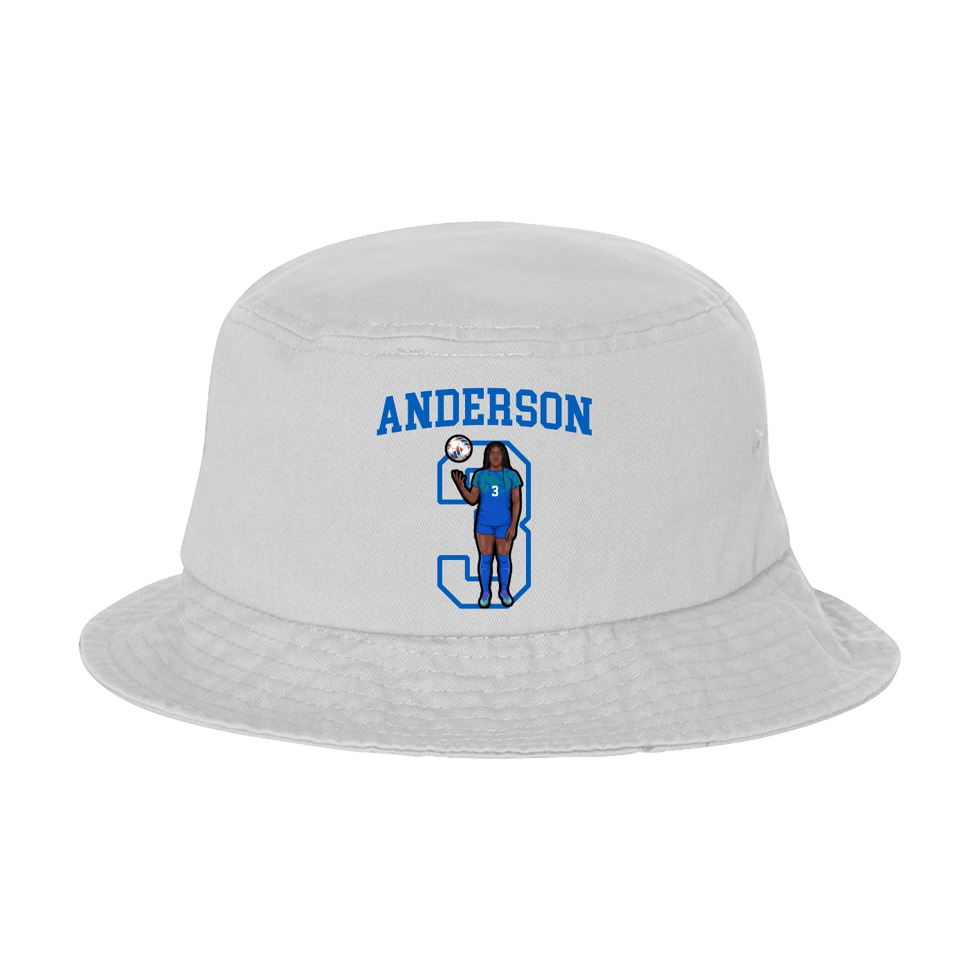 Bucket Cap — Shirsey in White
