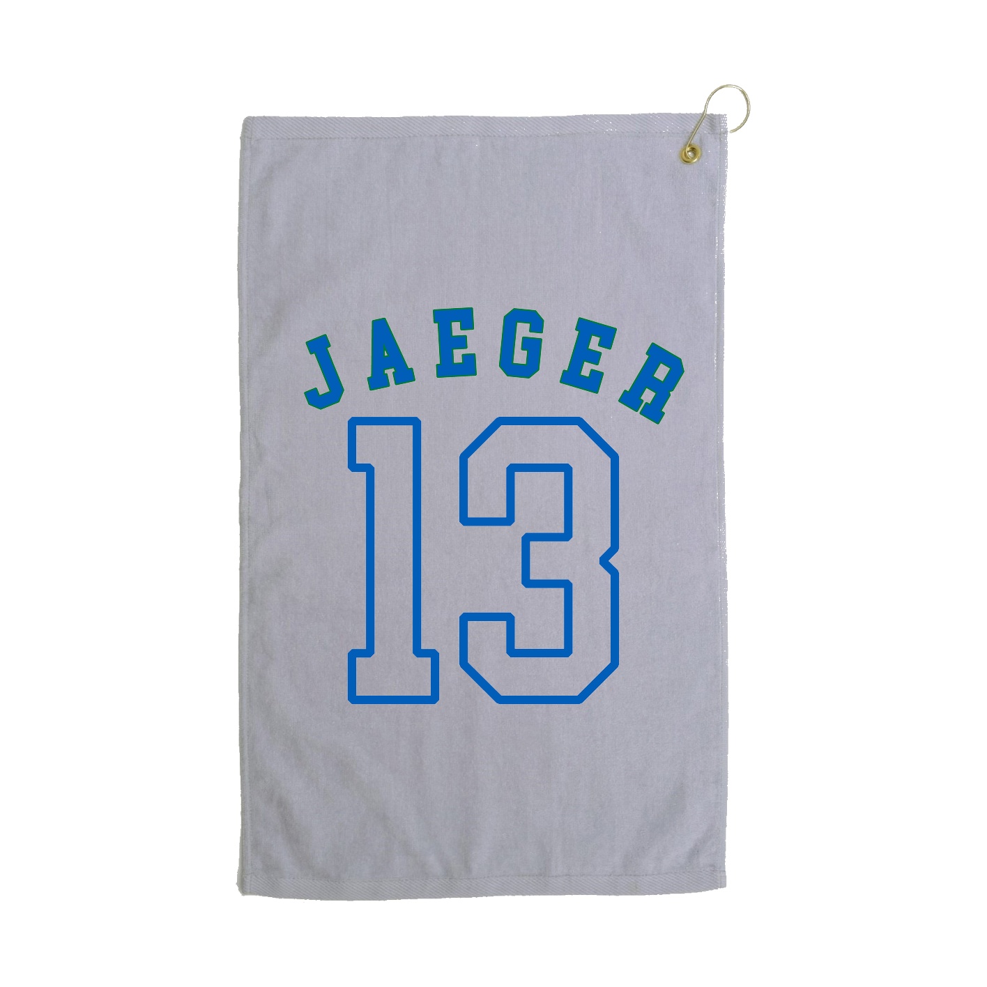 Golf Towel — Shirsey Arch in Grey