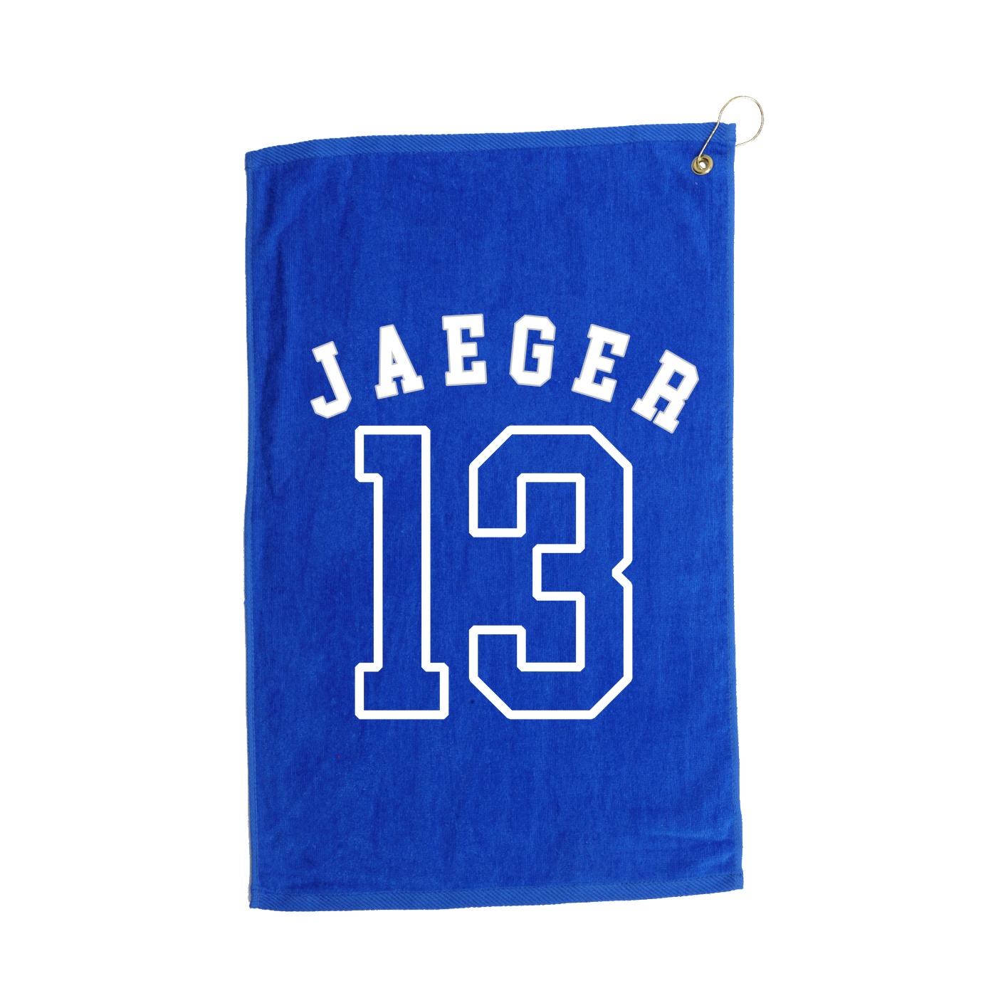 Golf Towel — Shirsey Arch in Royal