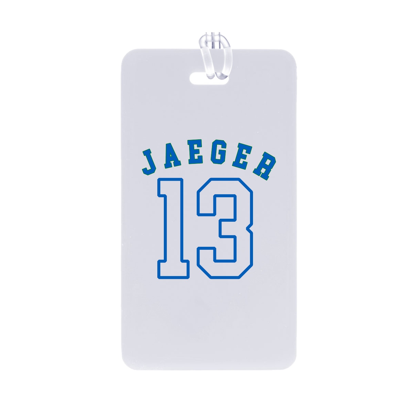 Bag Tag — Shirsey Arch in Classic