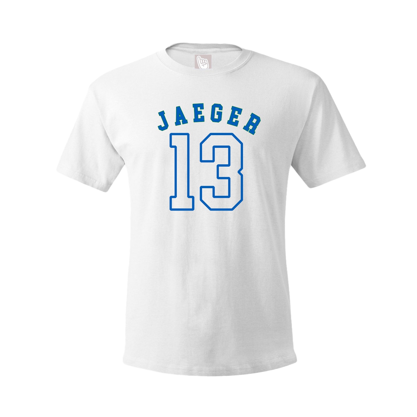 Youth Tee — Shirsey Arch in White