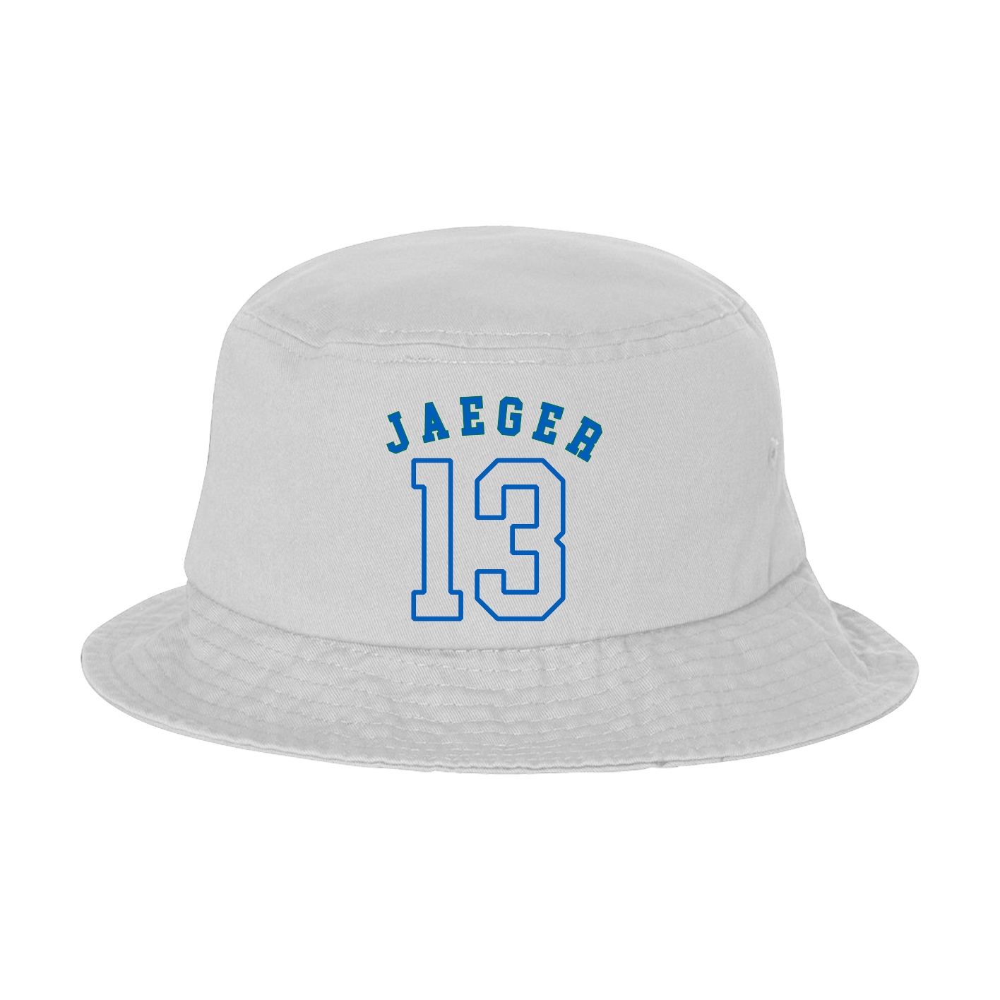 Bucket Cap — Shirsey Arch in White
