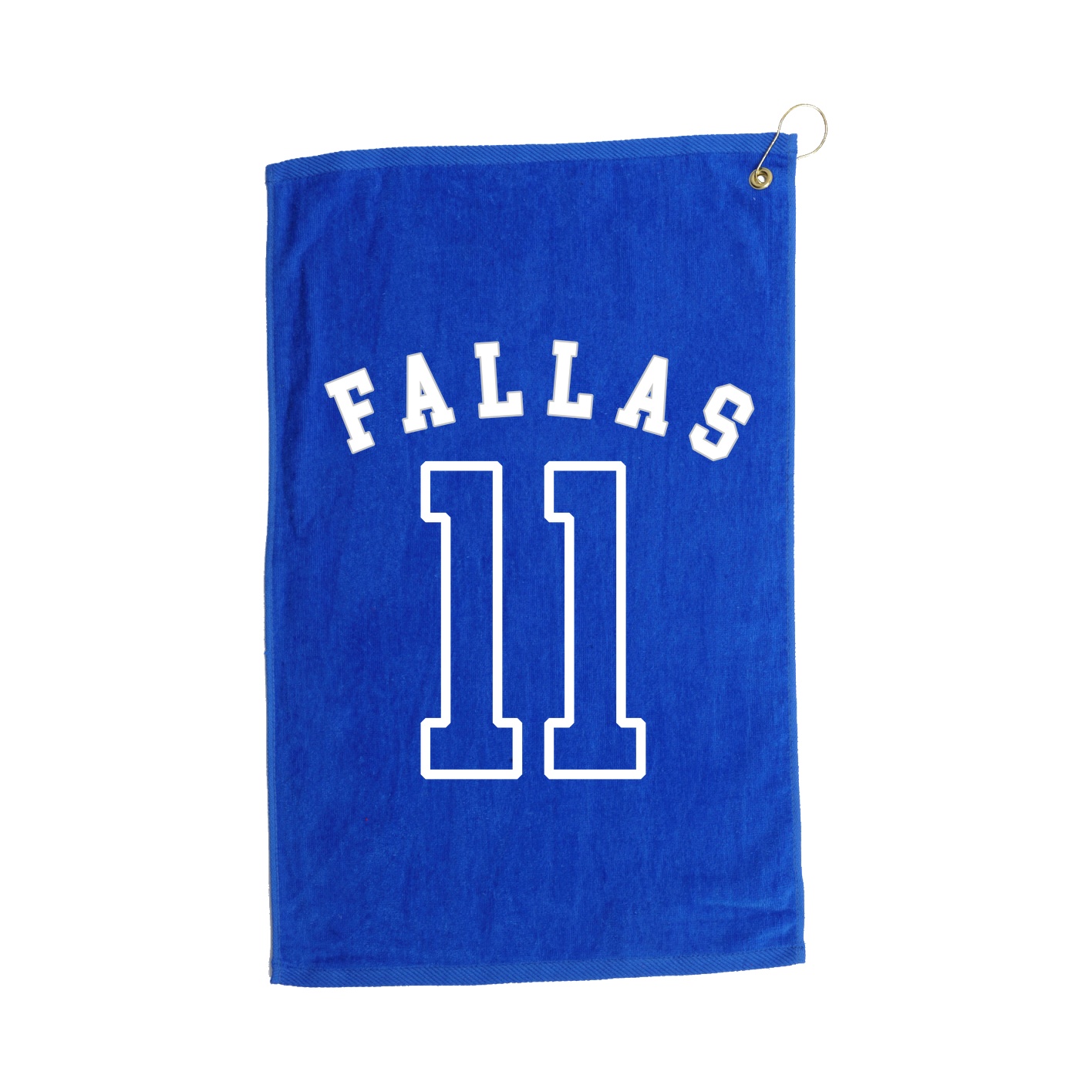 Golf Towel — Shirsey Arch in Royal