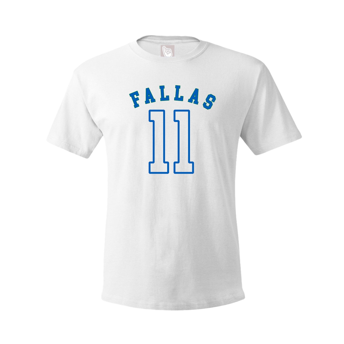 Youth Tee — Shirsey Arch in White