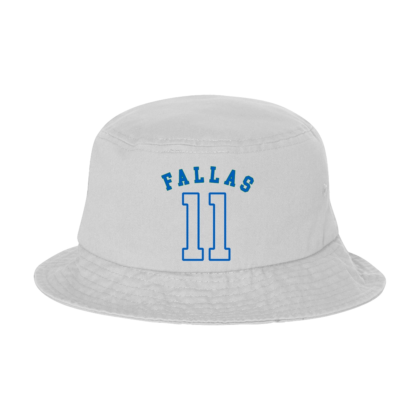 Bucket Cap — Shirsey Arch in White