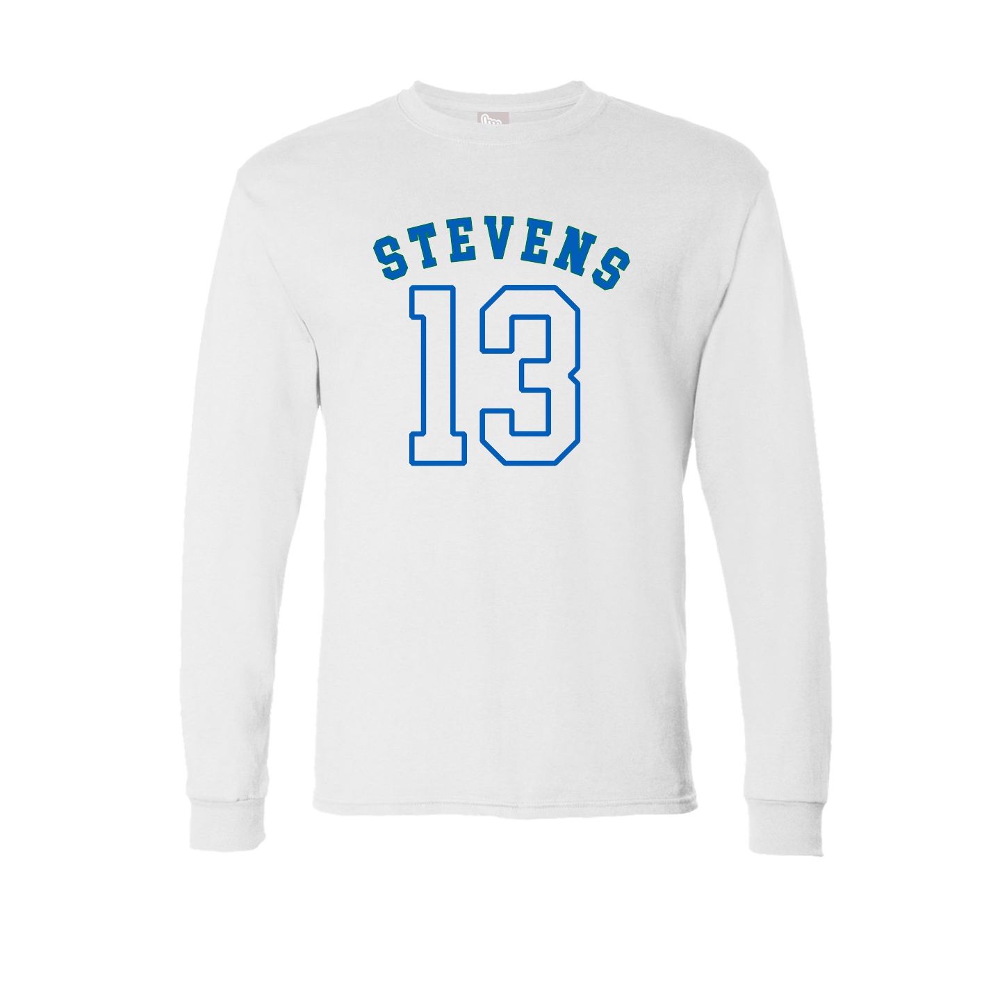 Long Sleeve Tee — Shirsey Arch in White