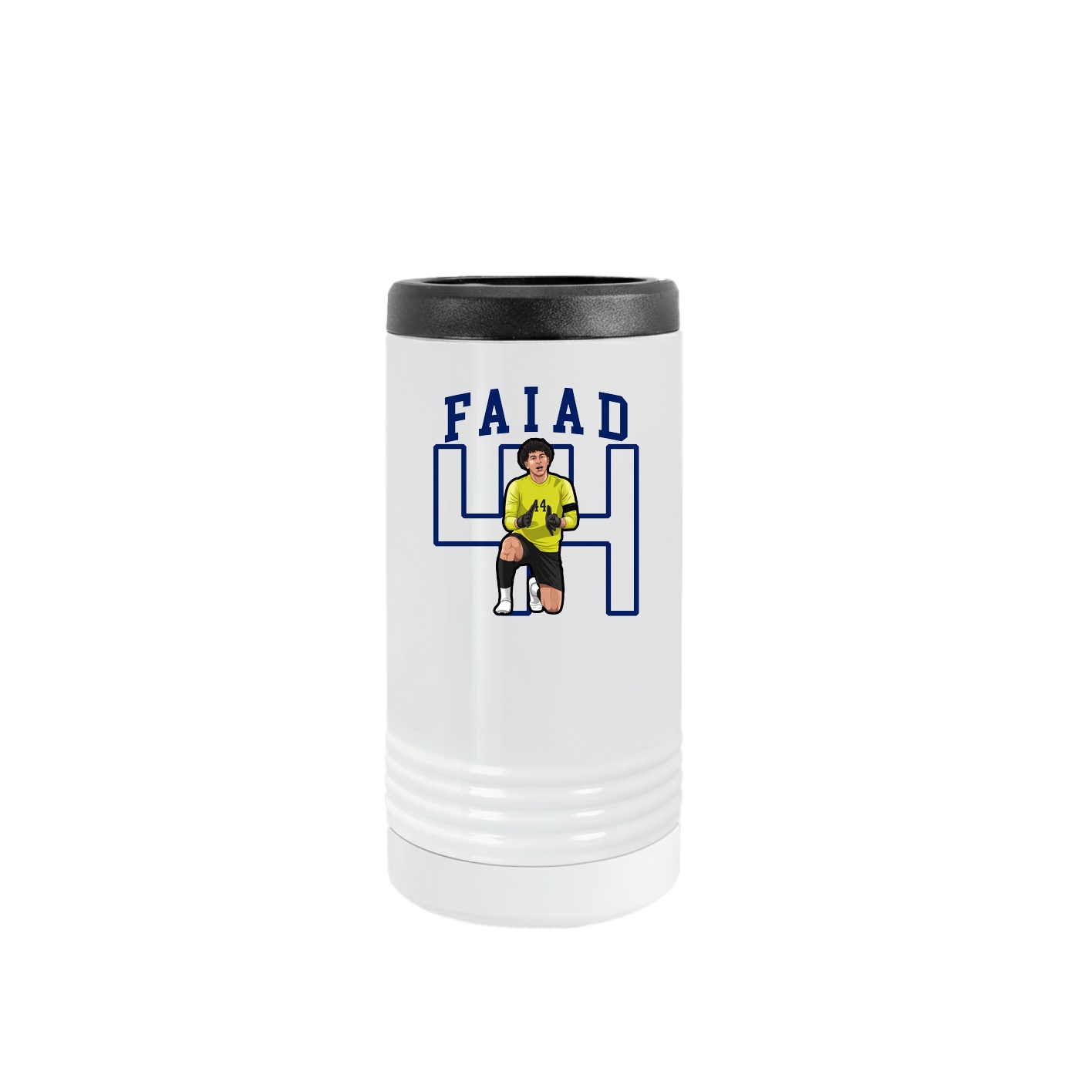 Slim Beverage Holder — Shirsey in White
