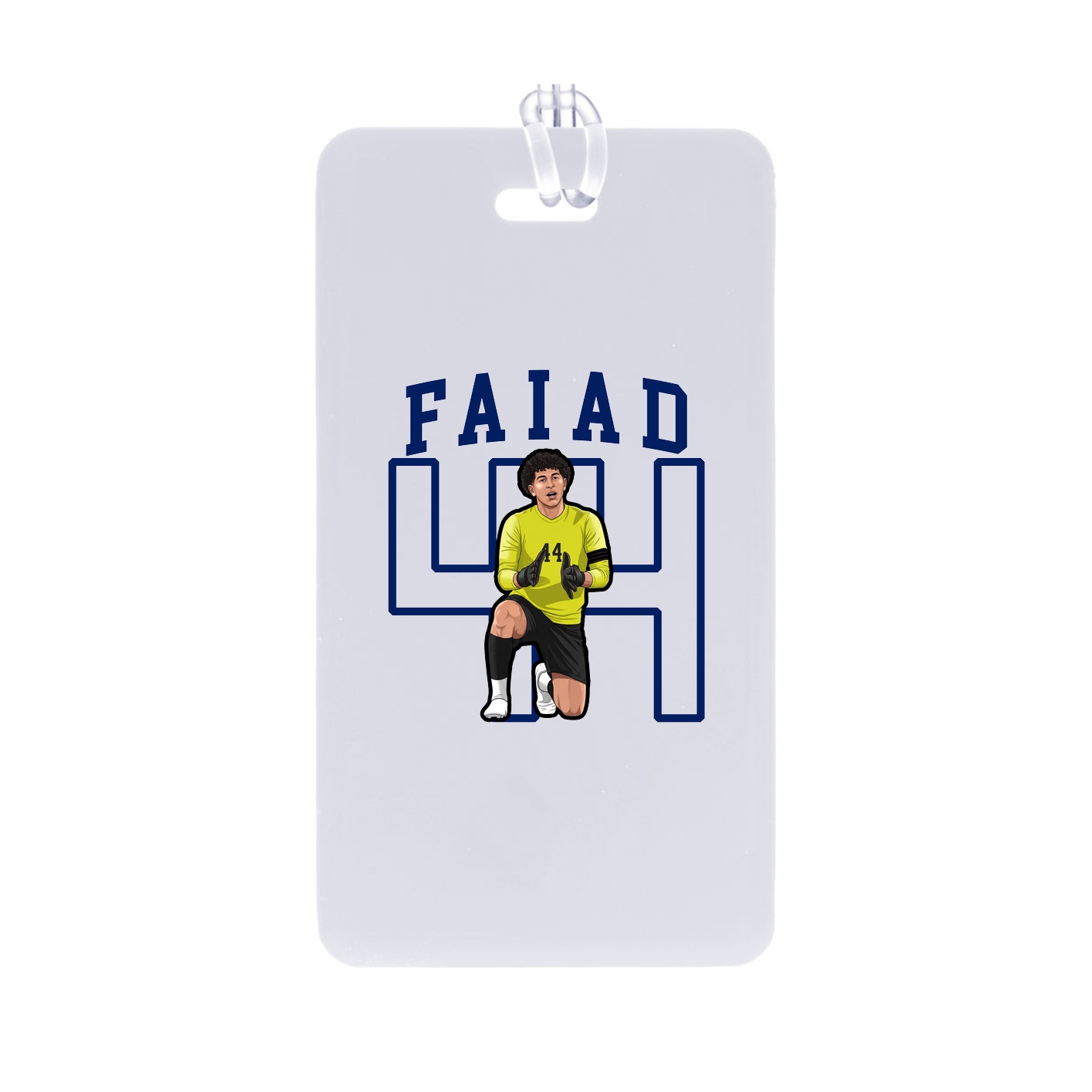 Bag Tag — Shirsey in Classic
