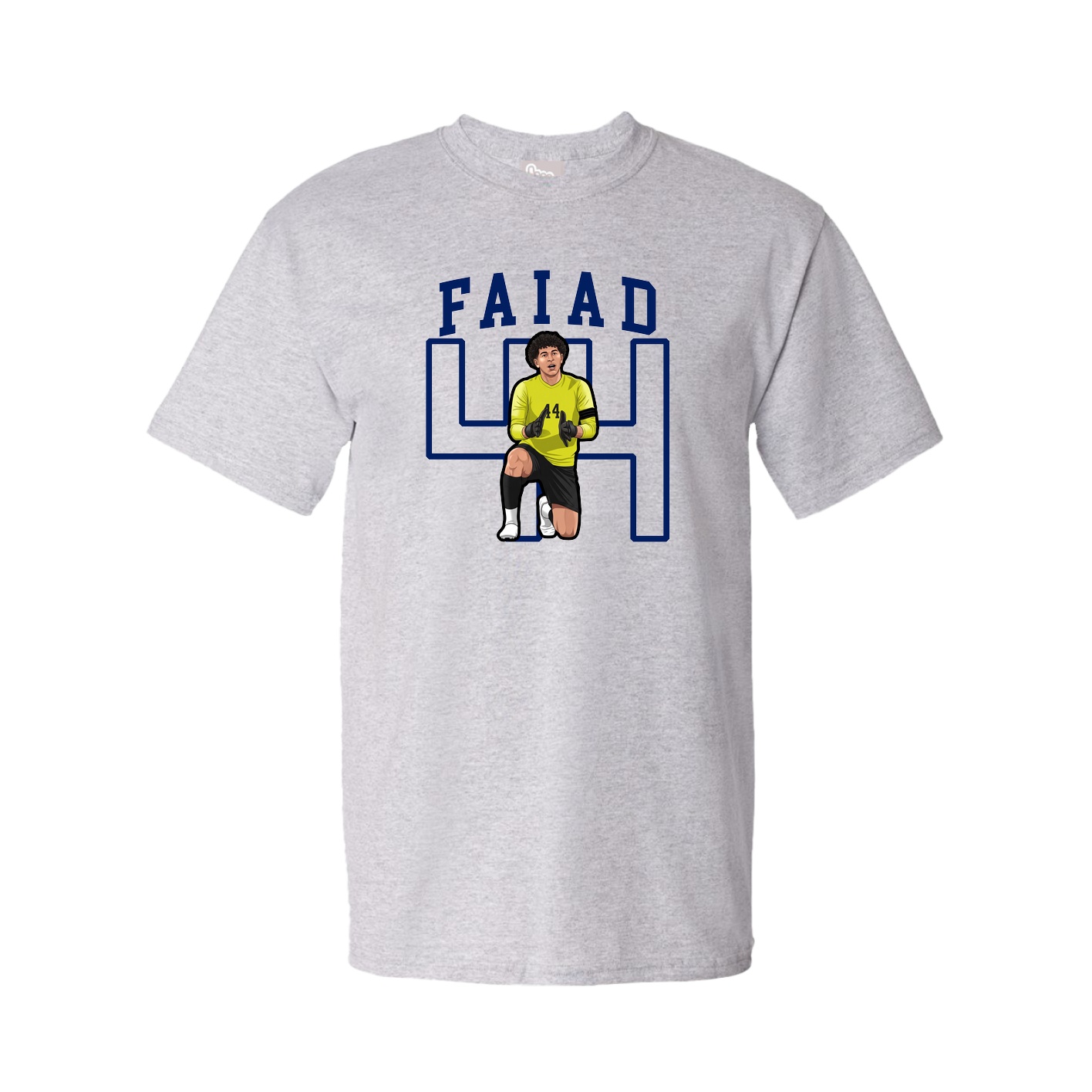 Youth Tee — Shirsey in Grey