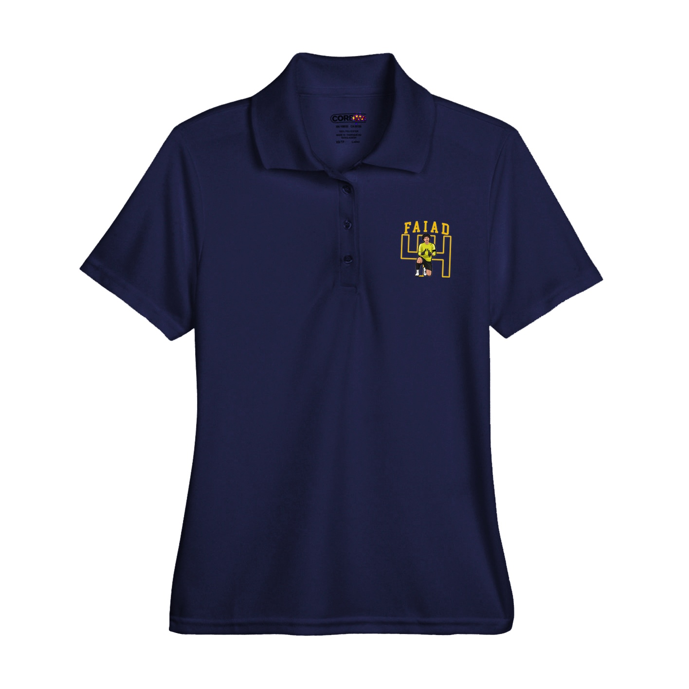 Womens Performance Polo — Shirsey in Navy