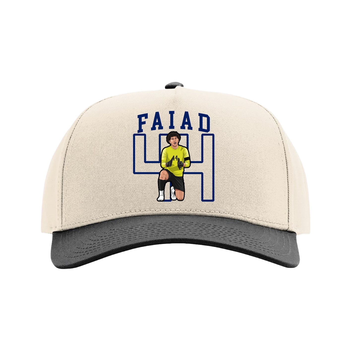 Full Fabric Five-Panel Champ Cap