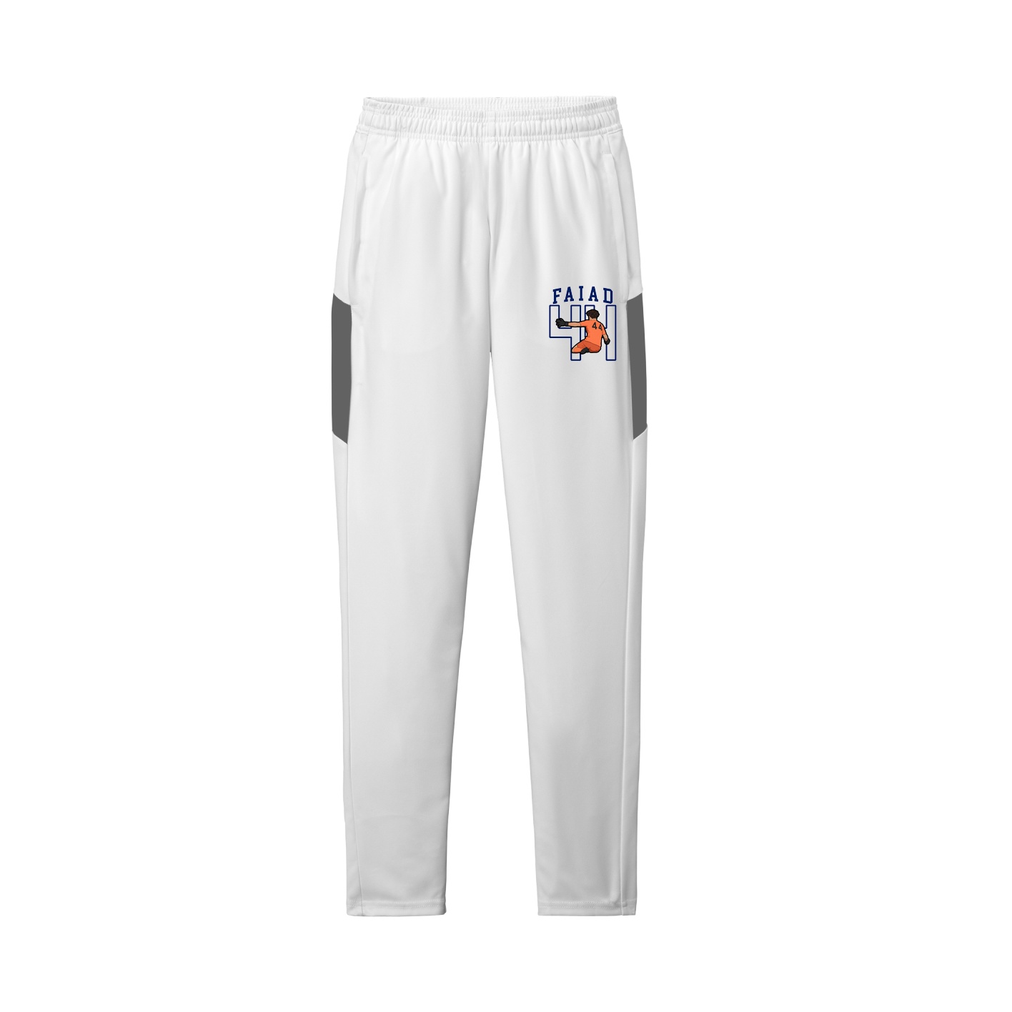 Team Travel Pant — Shirsey in White/Grey