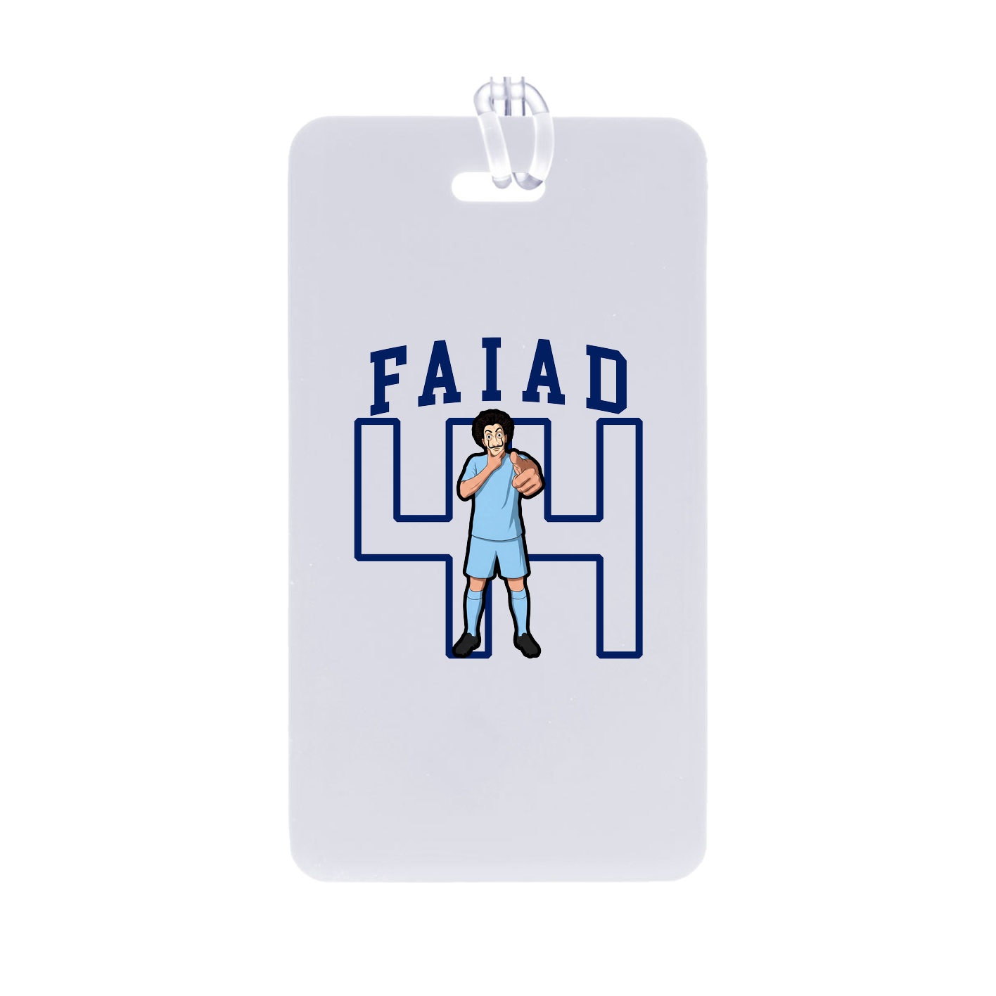 Bag Tag — Shirsey in Classic