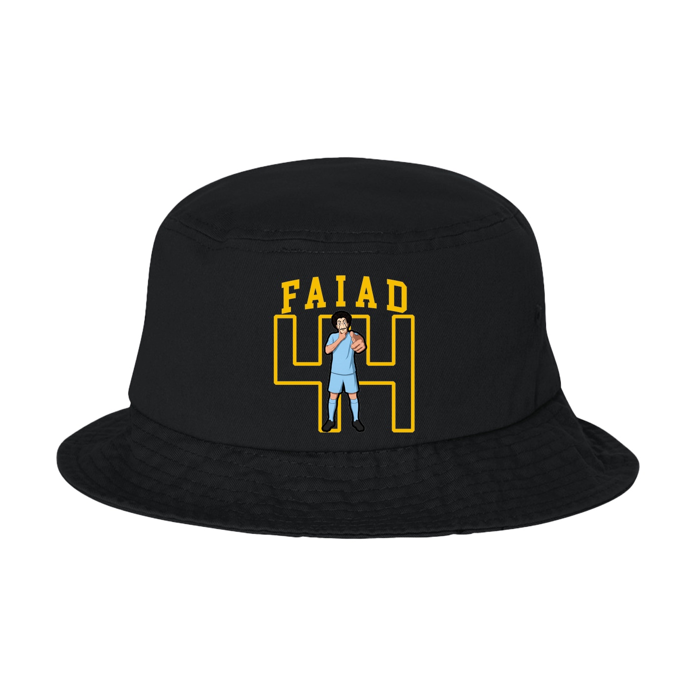 Bucket Cap — Shirsey in Black