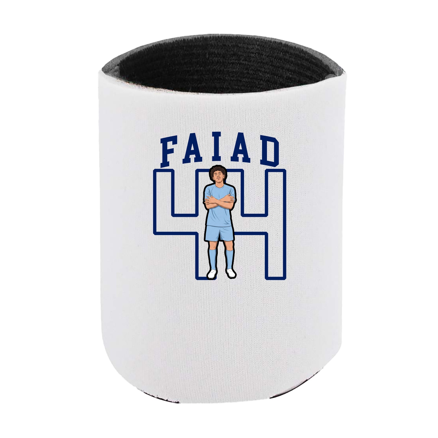 Can Holder — Shirsey in White