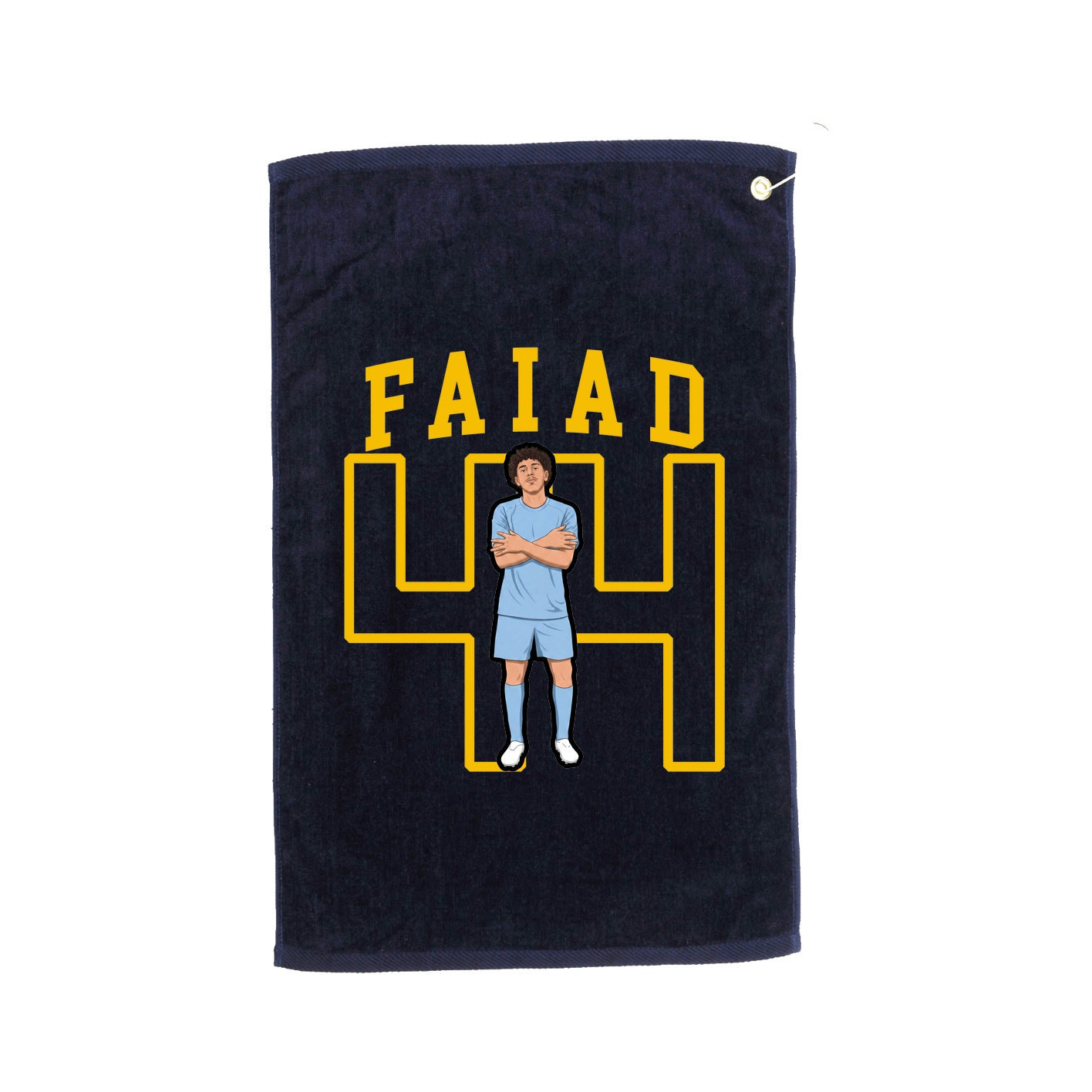Golf Towel — Shirsey in Navy
