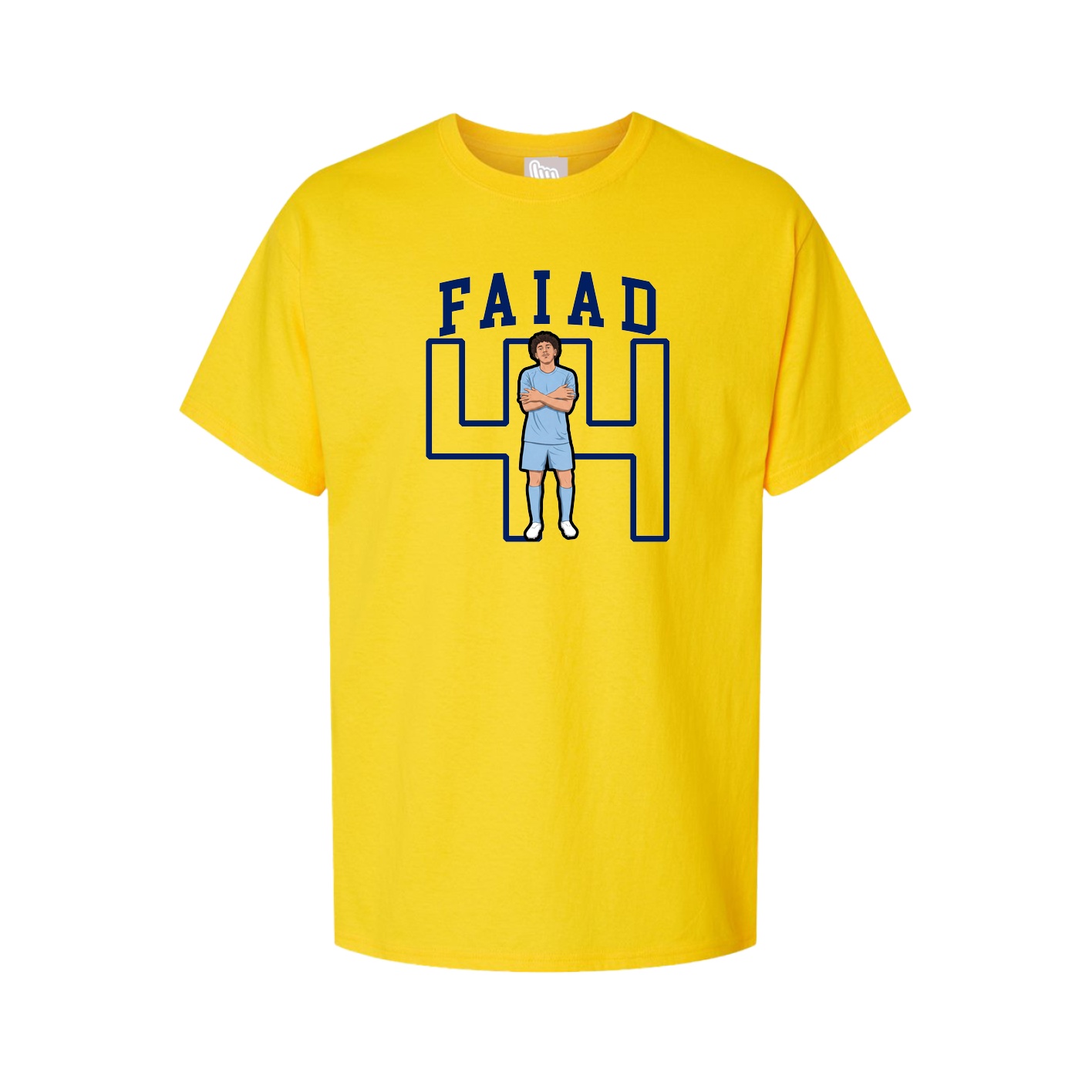 Youth Tee — Shirsey in Gold