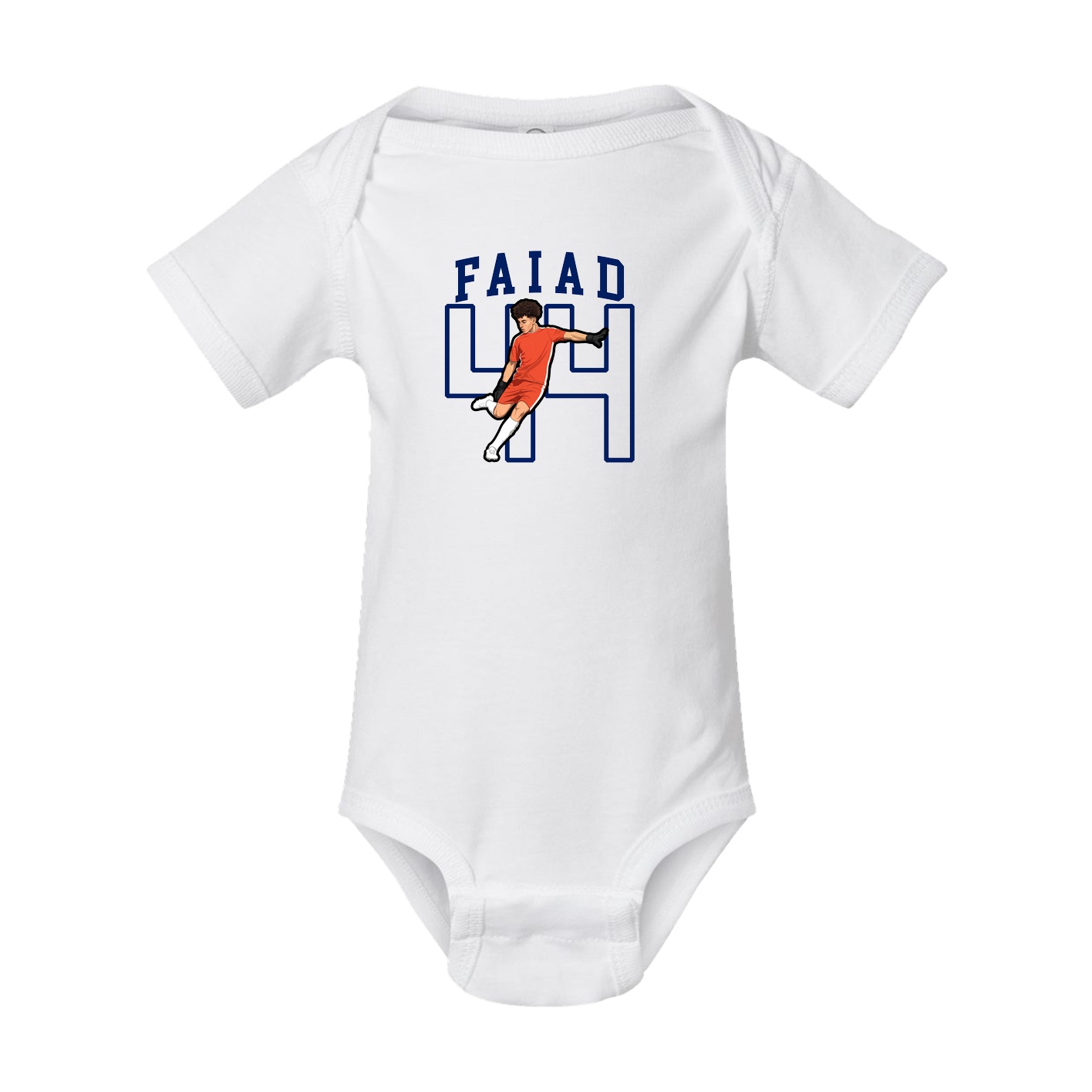 Baby Onesie — Shirsey in White