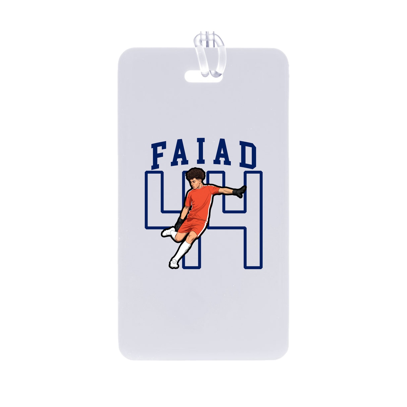 Identity Bag Tag