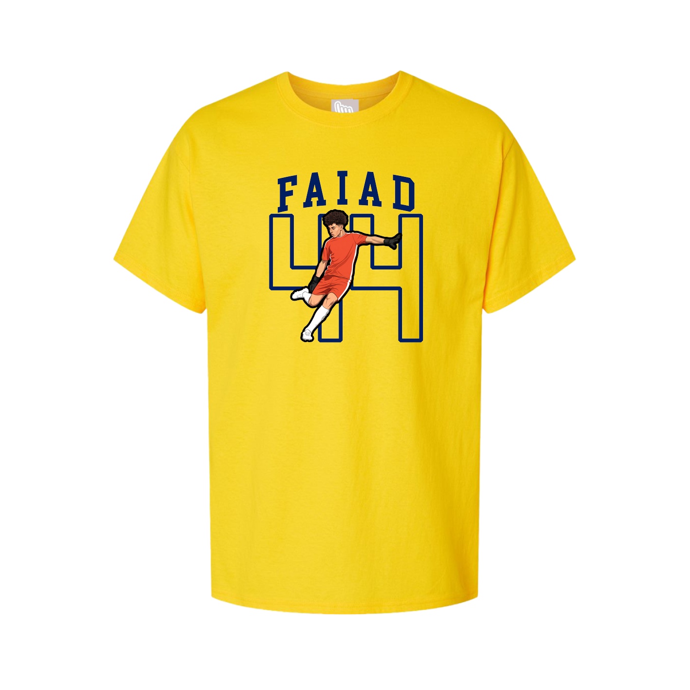 Tee — Shirsey in Gold