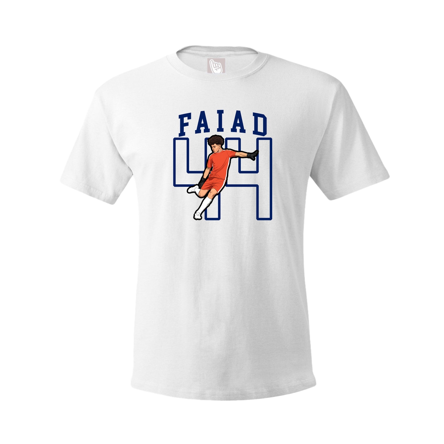 Youth Tee — Shirsey in White